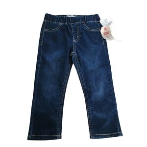 Levi's Kid's Pull On Denim Pants - 24 M